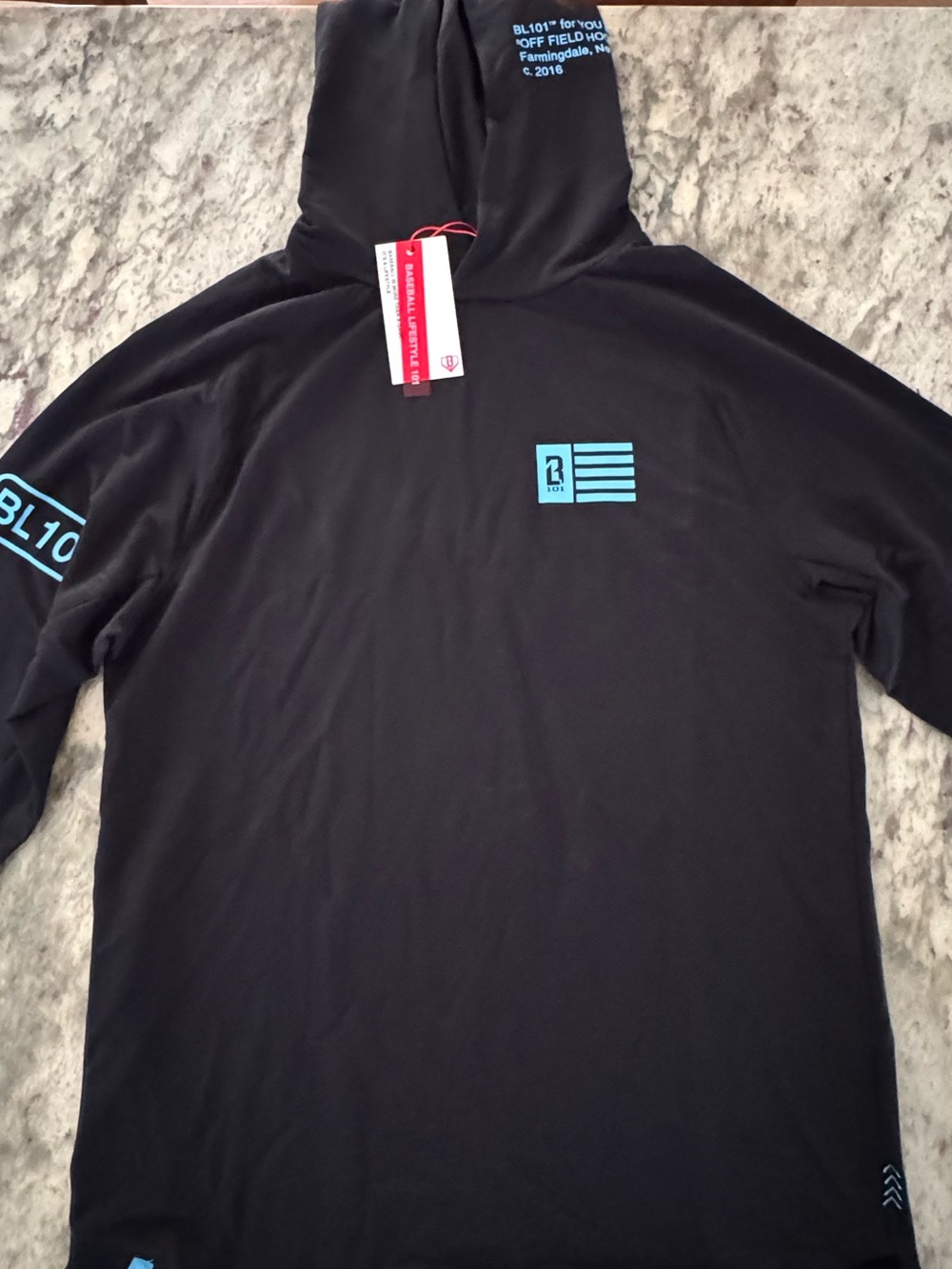 Baseball Lifestyle 101 Off-Field Hoodie Men’s Large